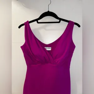 Chiara Boni Magenta Dress