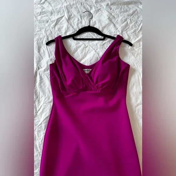 Chiara Boni Magenta Dress