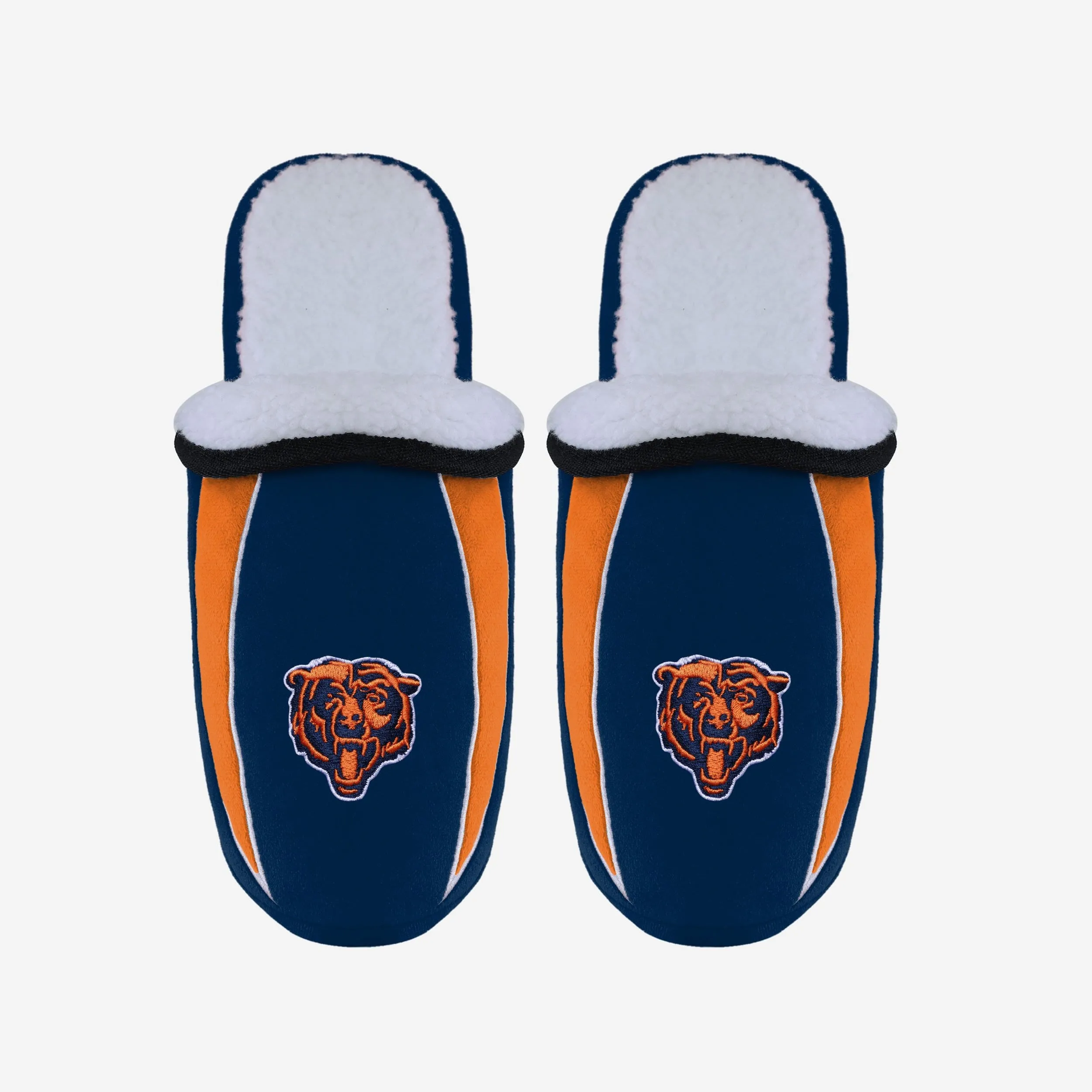 Chicago Bears Sherpa Slide Slipper