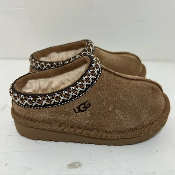 Children Unisex Slippers UGG Kids Tasman II Little Kid Size 9