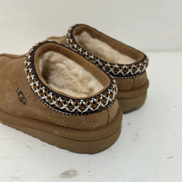 Children Unisex Slippers UGG Kids Tasman II Little Kid Size 9