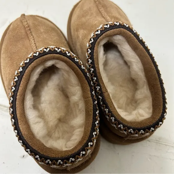Children Unisex Slippers UGG Kids Tasman II Little Kid Size 9