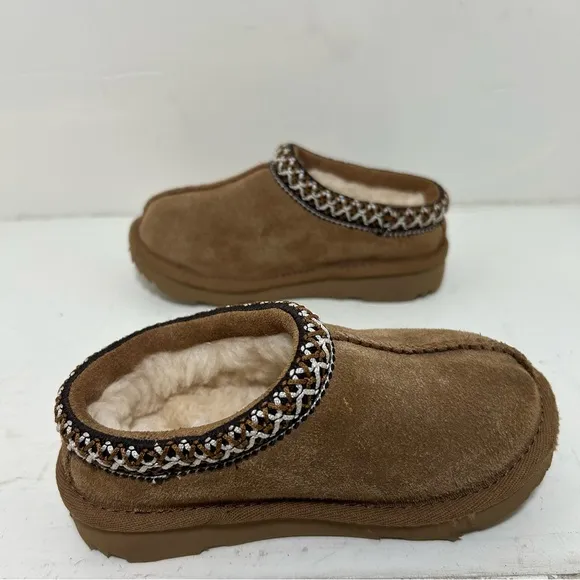Children Unisex Slippers UGG Kids Tasman II Little Kid Size 9