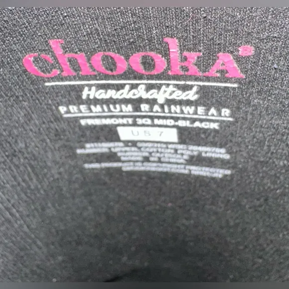 Chooka Downtown Mid Rain Boots