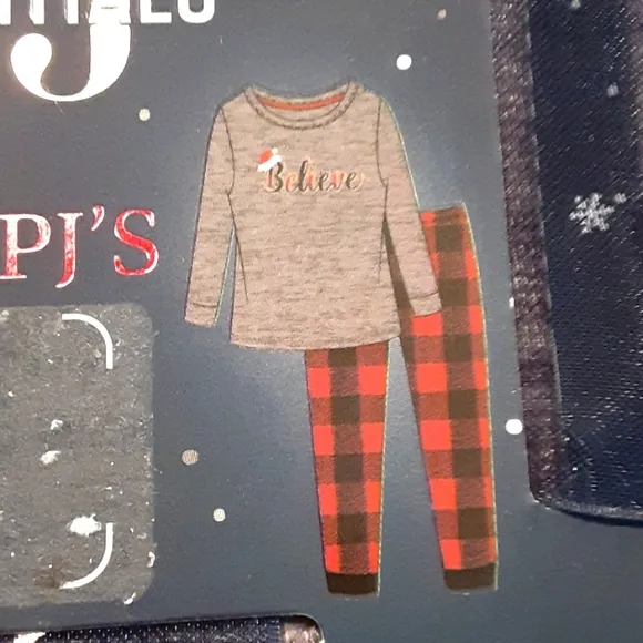 Christmas pjs and slippers