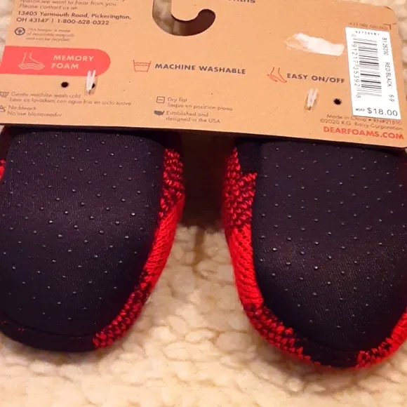 Christmas pjs and slippers