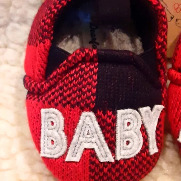 Christmas pjs and slippers