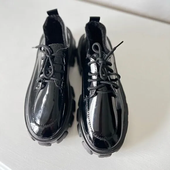 Chunky platform shoes