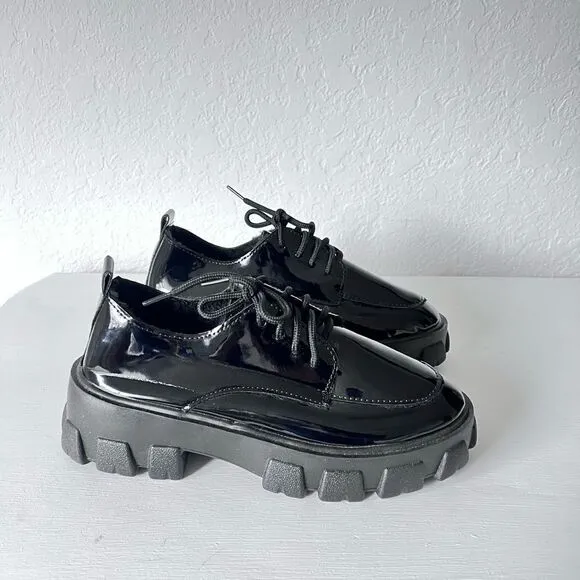 Chunky platform shoes