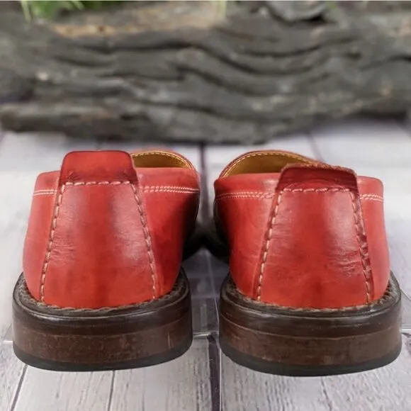 Ciro Schiano for Belvedere Handmade Italian Leather Slip On Loafers