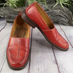 Ciro Schiano for Belvedere Handmade Italian Leather Slip On Loafers