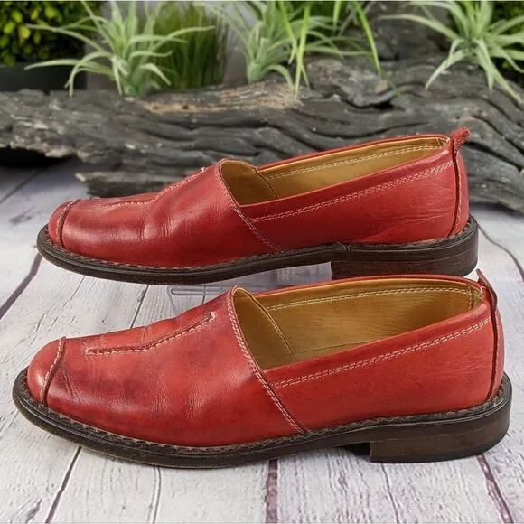 Ciro Schiano for Belvedere Handmade Italian Leather Slip On Loafers