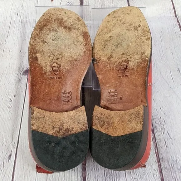 Ciro Schiano for Belvedere Handmade Italian Leather Slip On Loafers