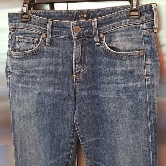 💕CITIZENS OF HUMANITY Arielle Mid Rise Slim Jeans