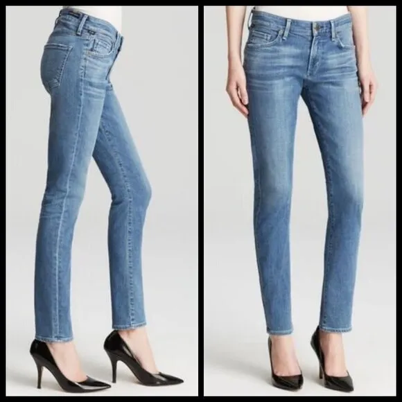 💕CITIZENS OF HUMANITY Arielle Mid Rise Slim Jeans