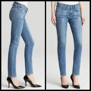 💕CITIZENS OF HUMANITY Arielle Mid Rise Slim Jeans