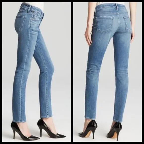 💕CITIZENS OF HUMANITY Arielle Mid Rise Slim Jeans