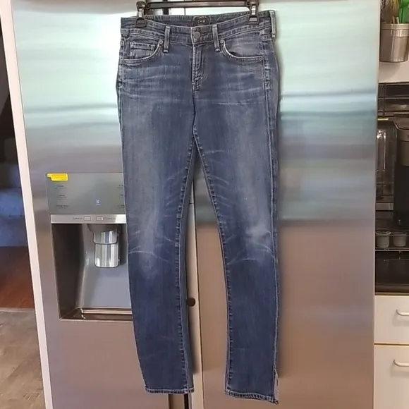 💕CITIZENS OF HUMANITY Arielle Mid Rise Slim Jeans