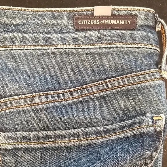 💕CITIZENS OF HUMANITY Arielle Mid Rise Slim Jeans