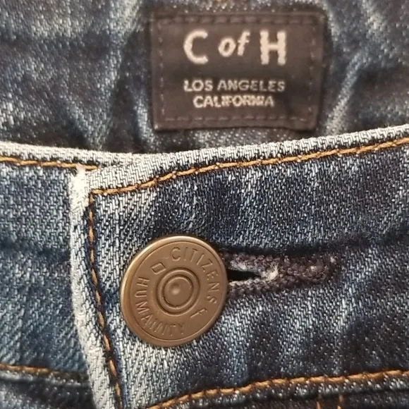 💕CITIZENS OF HUMANITY Arielle Mid Rise Slim Jeans