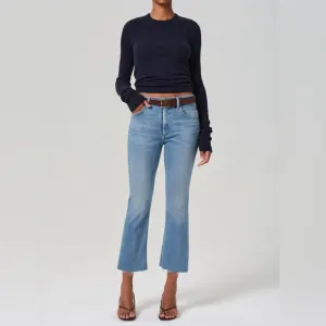 Citizens of Humanity Women's Isola Mid Rise Cropped Bootcut Jeans- Size 27