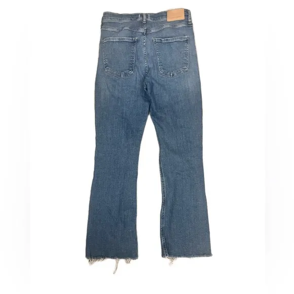 Citizens of Humanity Women's Isola Mid Rise Cropped Bootcut Jeans- Size 27