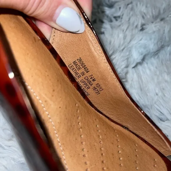 Clarks Artisan Leopard Print Wessex Bria PlatformPump Women's 7.5