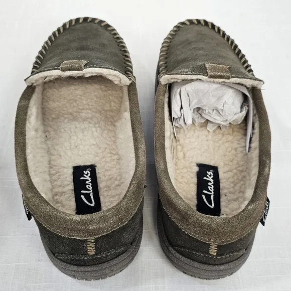 Clarks Men's Moccasin Slippers