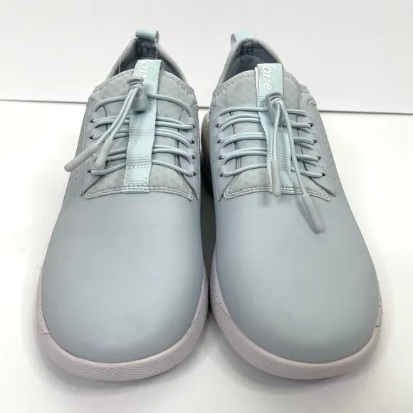 CLOVE Limited Edition NEW Blue Holographic Nursing Sneakers Shoes Size 8.5