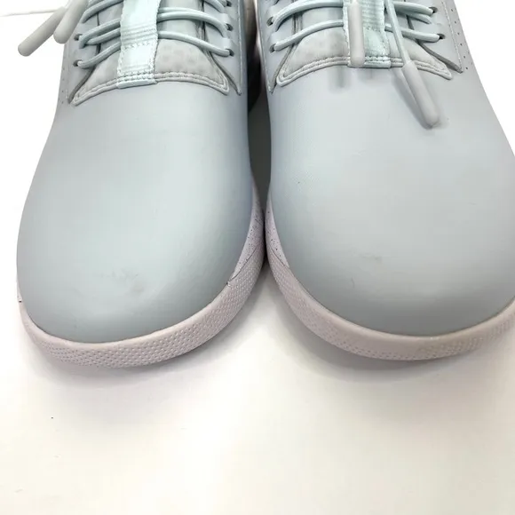 CLOVE Limited Edition NEW Blue Holographic Nursing Sneakers Shoes Size 8.5