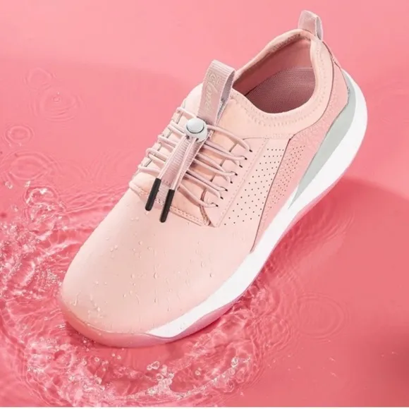 CLOVE Limited Edition NEW Pink Healthcare Nursing Nurse Sneakers Shoes Size 7