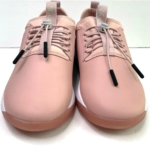 CLOVE Limited Edition NEW Pink Healthcare Nursing Nurse Sneakers Shoes Size 7