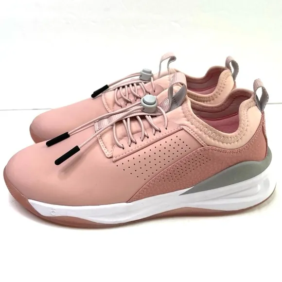 CLOVE Limited Edition NEW Pink Healthcare Nursing Nurse Sneakers Shoes Size 7