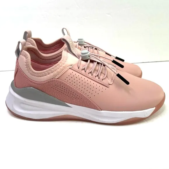 CLOVE Limited Edition NEW Pink Healthcare Nursing Nurse Sneakers Shoes Size 7