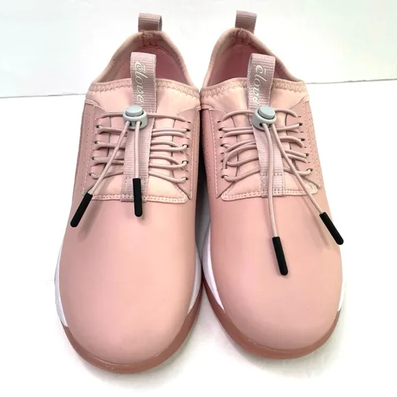 CLOVE Limited Edition NEW Pink Healthcare Nursing Nurse Sneakers Shoes Size 7