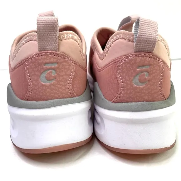 CLOVE Limited Edition NEW Pink Healthcare Nursing Nurse Sneakers Shoes Size 7