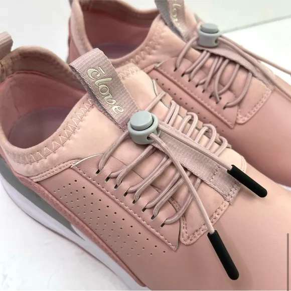 CLOVE Limited Edition NEW Pink Healthcare Nursing Nurse Sneakers Shoes Size 7