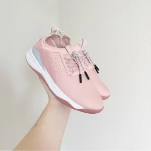 Clove NEW Light Pink Classic Liquid Resistant Slip On Nursing Sneakers
