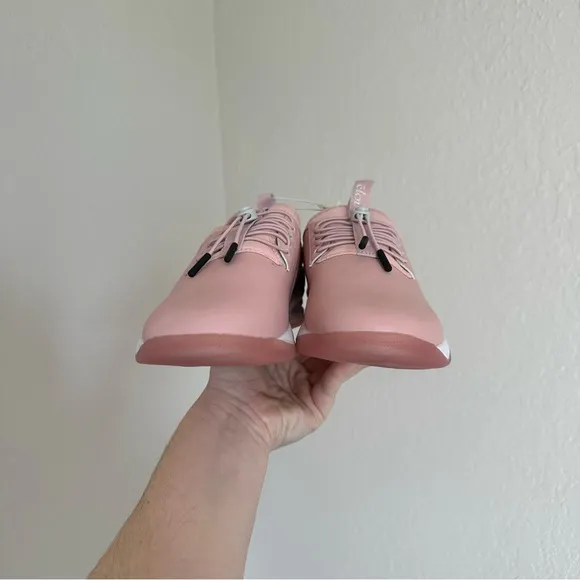 Clove NEW Light Pink Classic Liquid Resistant Slip On Nursing Sneakers