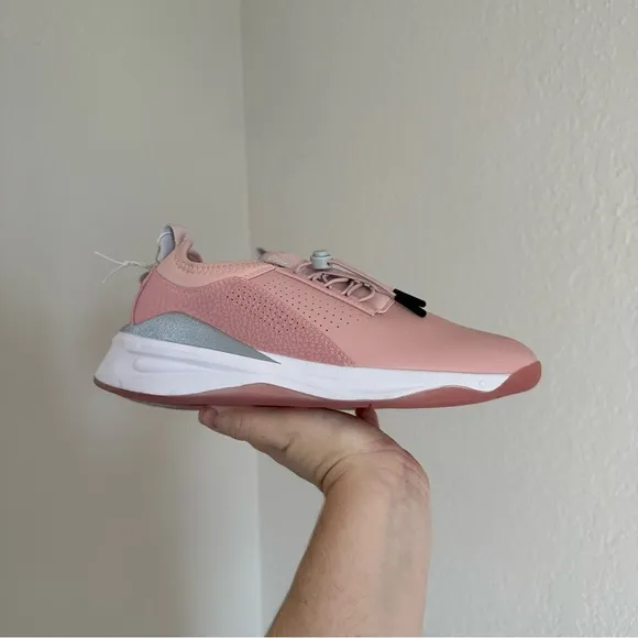 Clove NEW Light Pink Classic Liquid Resistant Slip On Nursing Sneakers