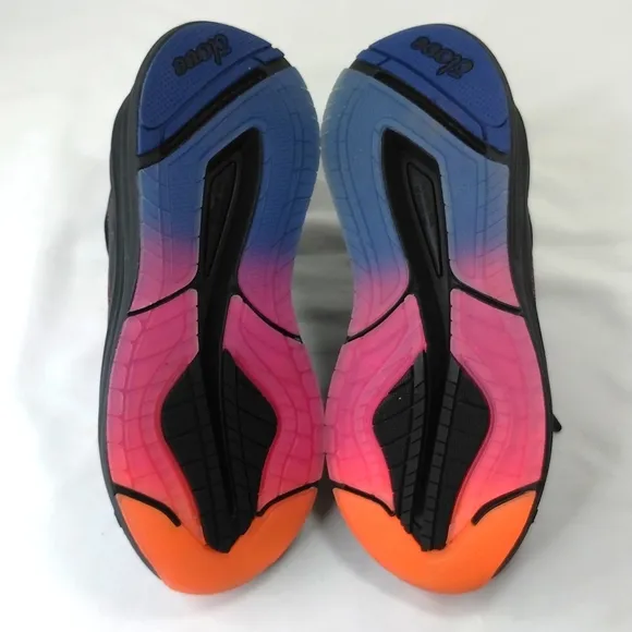 Clove Shoes Forte Supercush Black Sunset Fade Healthcare Workers Sneakers Sz W7