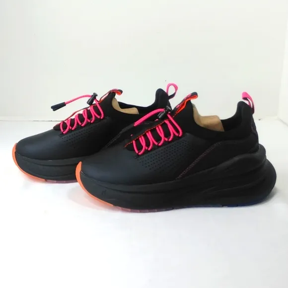 Clove Shoes Forte Supercush Black Sunset Fade Healthcare Workers Sneakers Sz W7