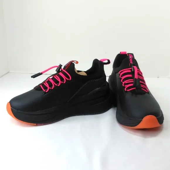 Clove Shoes Forte Supercush Black Sunset Fade Healthcare Workers Sneakers Sz W7