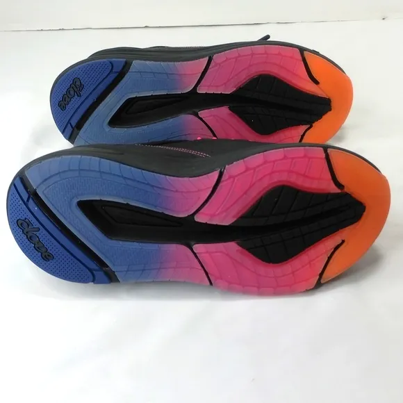 Clove Shoes Forte Supercush Black Sunset Fade Healthcare Workers Sneakers Sz W7