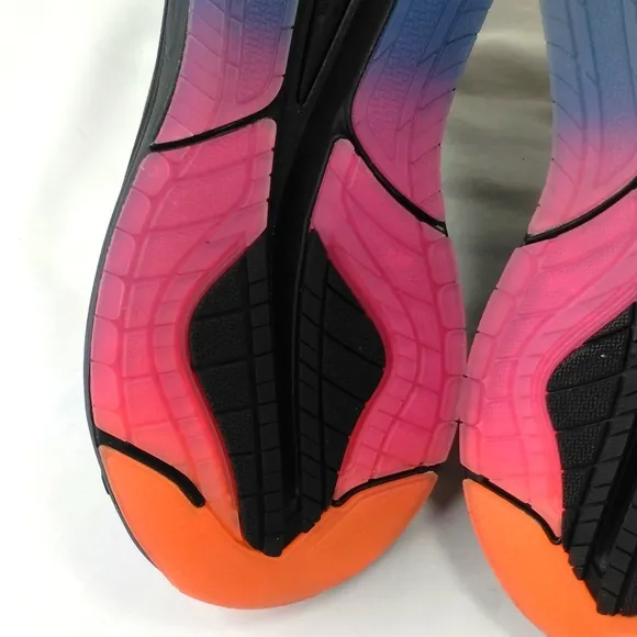 Clove Shoes Forte Supercush Black Sunset Fade Healthcare Workers Sneakers Sz W7