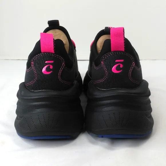Clove Shoes Forte Supercush Black Sunset Fade Healthcare Workers Sneakers Sz W7