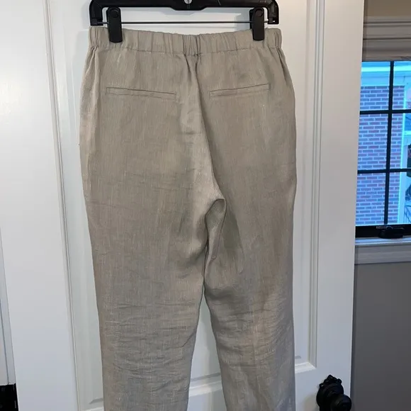 Club Monaco Suffolk Linen Pants