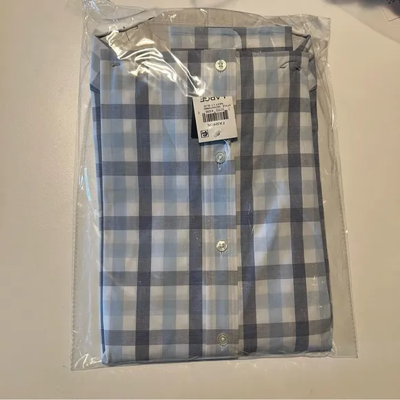 Club Room Mens Slim Fit Button-Down Dress Shirt