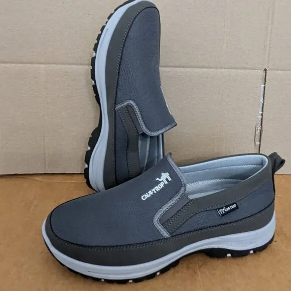 CNA-TROP Non-Slip Sport Casual Shoes Soft-Soled - Travel-Ready Slip-On Walking