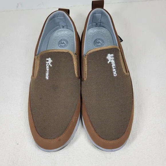 CNA Trop Shoes Mens Sz 14 Brown Slip On Comfort Shoe Nurse Hospital Grandpa Dad